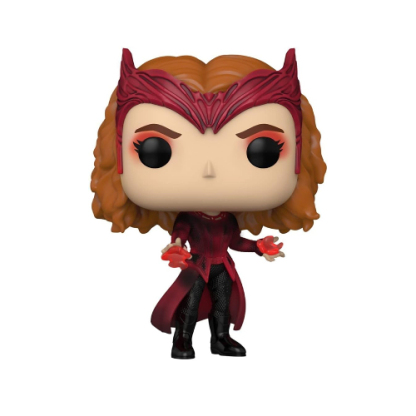 pop marvel: doctor strange in the multiverse of madness scarlet witch (glow in the dark) [exclusive]