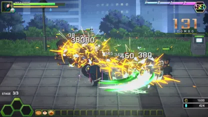 SD Shin Kamen Rider Rumble - Nintendo Switch