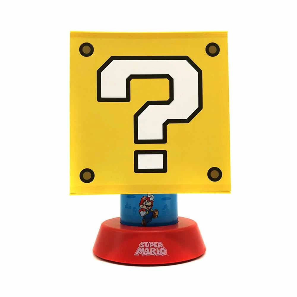 Super Mario Question Mark Bluetooth speaker & LED Lamp