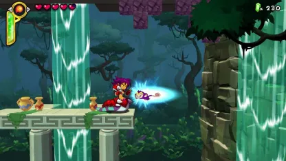 Shantae Half-Genie Hero (artbook & CD) - Playstation 4