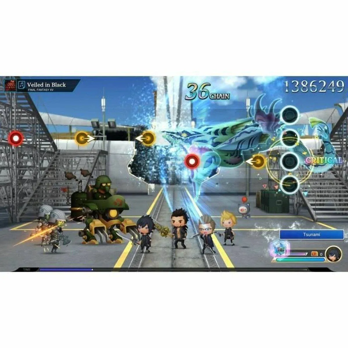 Theatrhythm Final Bar Line - Playstation 4