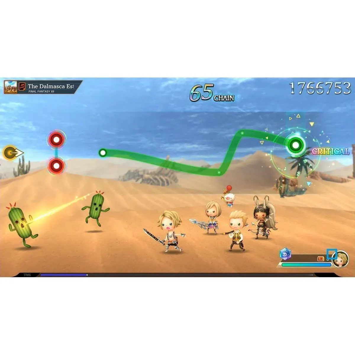 Theatrhythm Final Bar Line - Playstation 4
