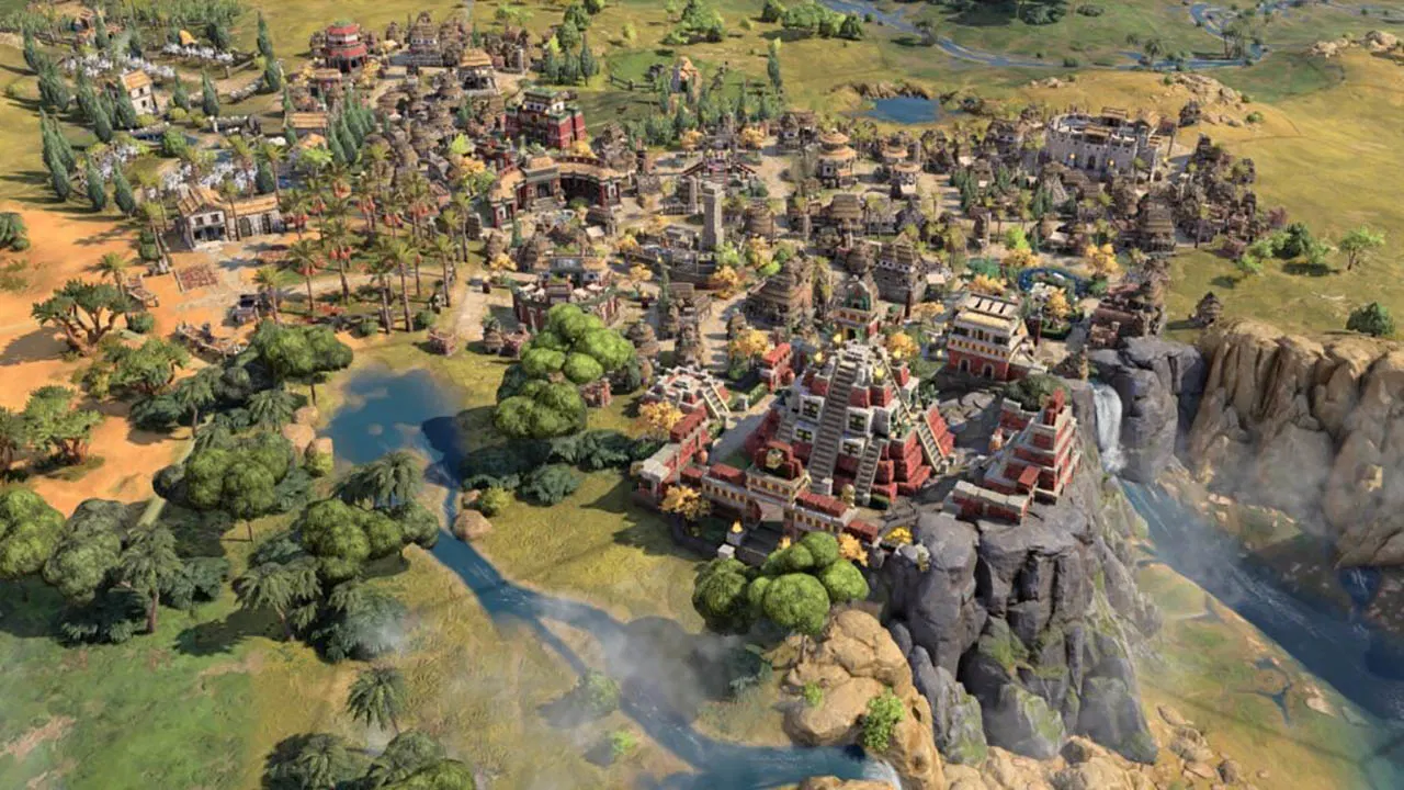 Sid Meier's Civilization VII - Nintendo Switch