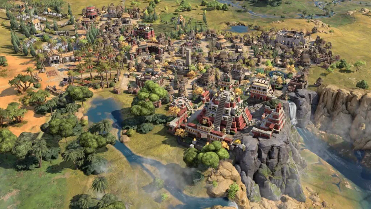 Sid Meier's Civilization VII - Nintendo Switch