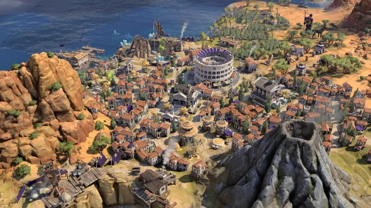 Sid Meier's Civilization VII - Nintendo Switch