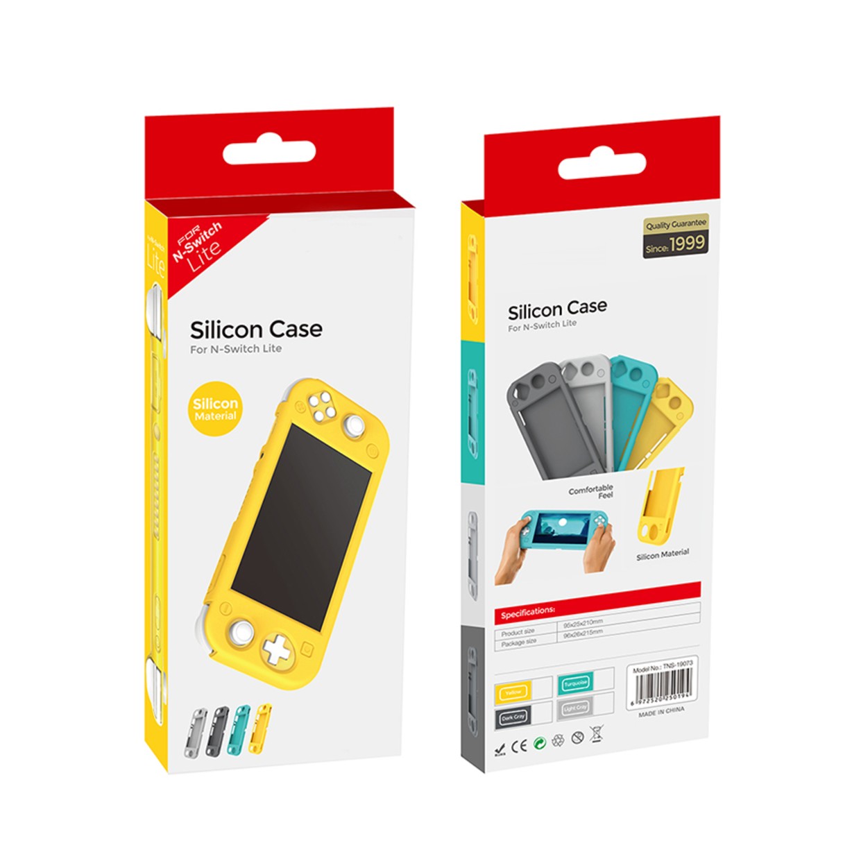Nintendo Switch Lite Silicone Case Dobe – Gamers Hideout
