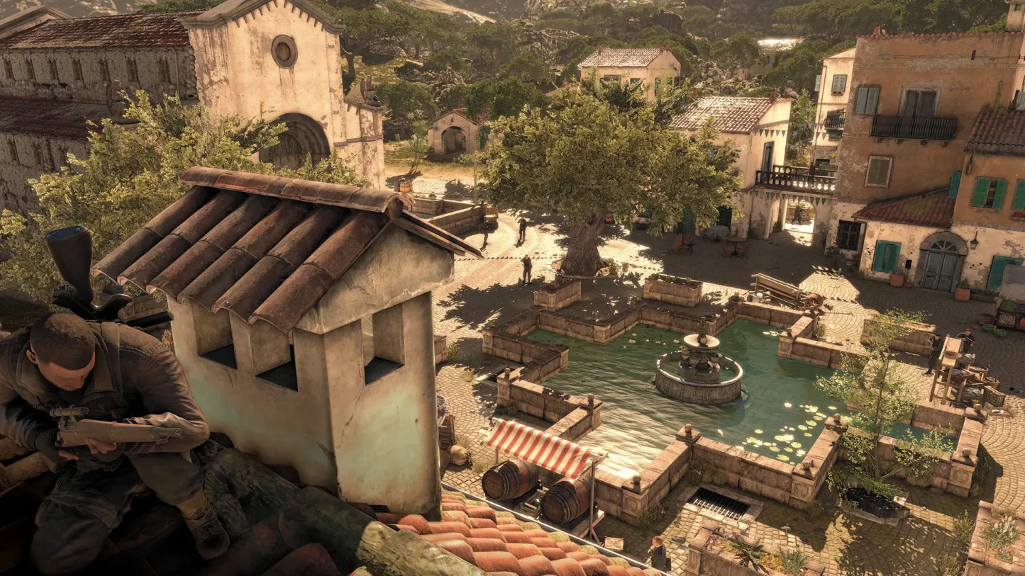 Sniper Elite 4 - Playstation 4
