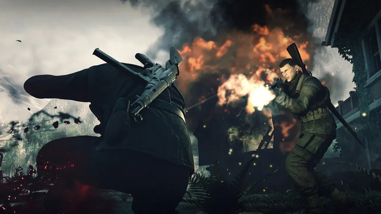 Sniper Elite 4 - Nintendo Switch