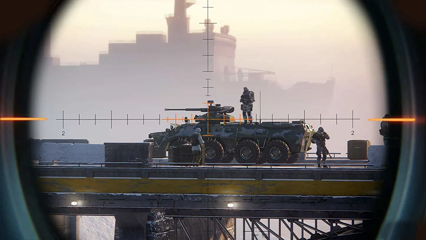 Sniper Ghost Warrior Contracts - Playstation 4