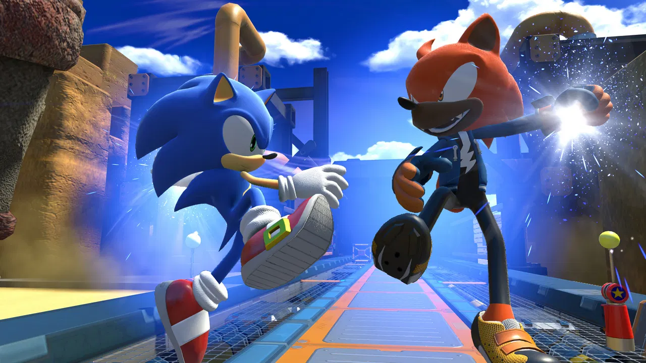 Sonic Forces - Playstation 4