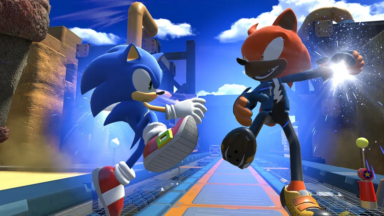 Sonic Forces - Playstation 4