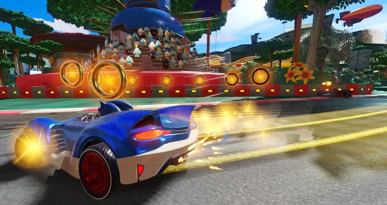 Sonic Mania + Team Sonic Racing Double Pack - Nintendo Switch