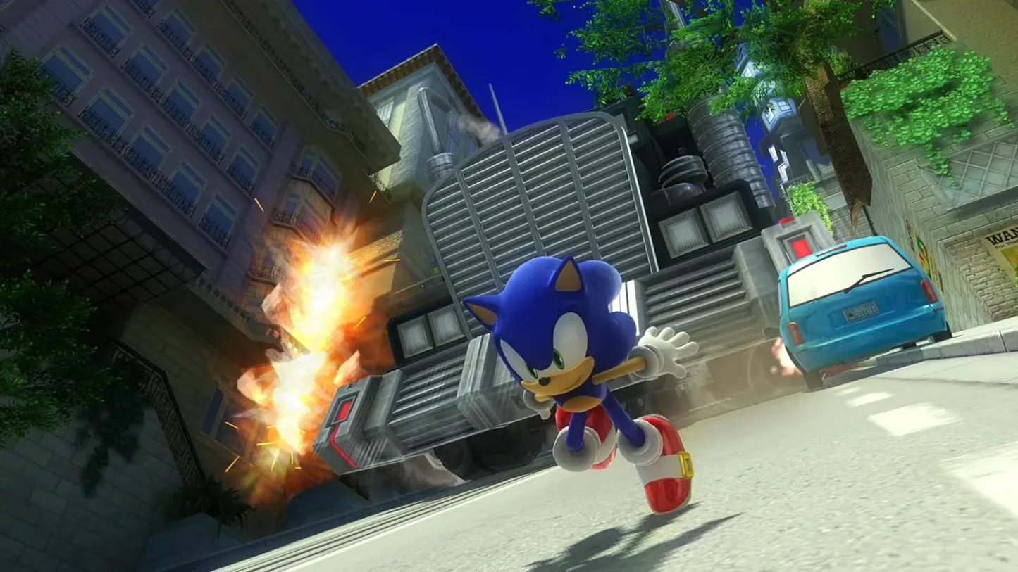 Sonic X Shadow Generations - Nintendo Switch 2