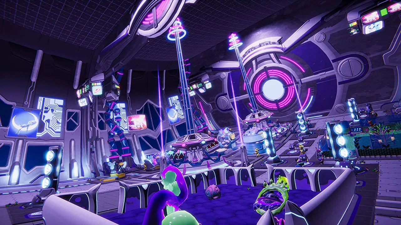 Spacebase Startopia - Nintendo Switch