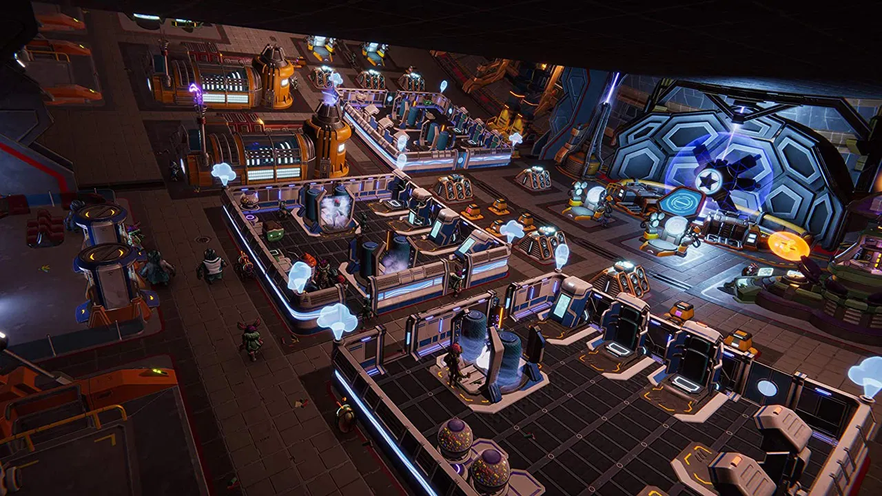 Spacebase Startopia - Nintendo Switch