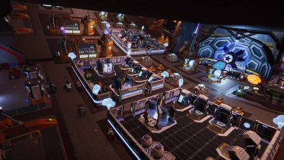 Spacebase Startopia - Nintendo Switch