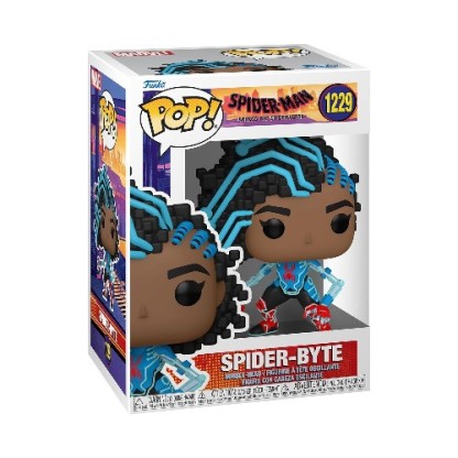 pop! marvel: spider man: across the spider verse (2023) spider byte