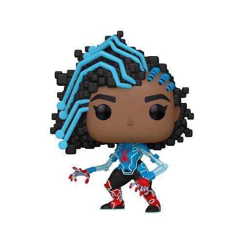 pop! marvel: spider man: across the spider verse (2023) spider byte