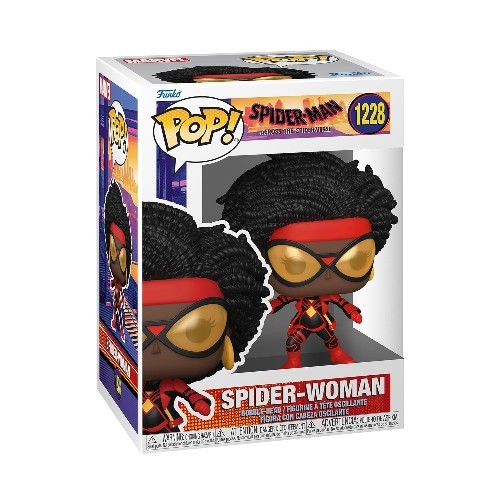 pop! marvel: spider man: across the spider verse (2023) spider woman
