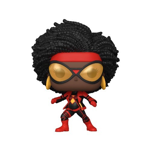 pop! marvel: spider man: across the spider verse (2023) spider woman
