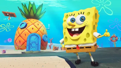 Spongebob Squarepants Battle For Bikini Bottom: Rehydrated- Nintendo Switch