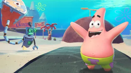 Spongebob Squarepants Battle For Bikini Bottom: Rehydrated- Nintendo Switch