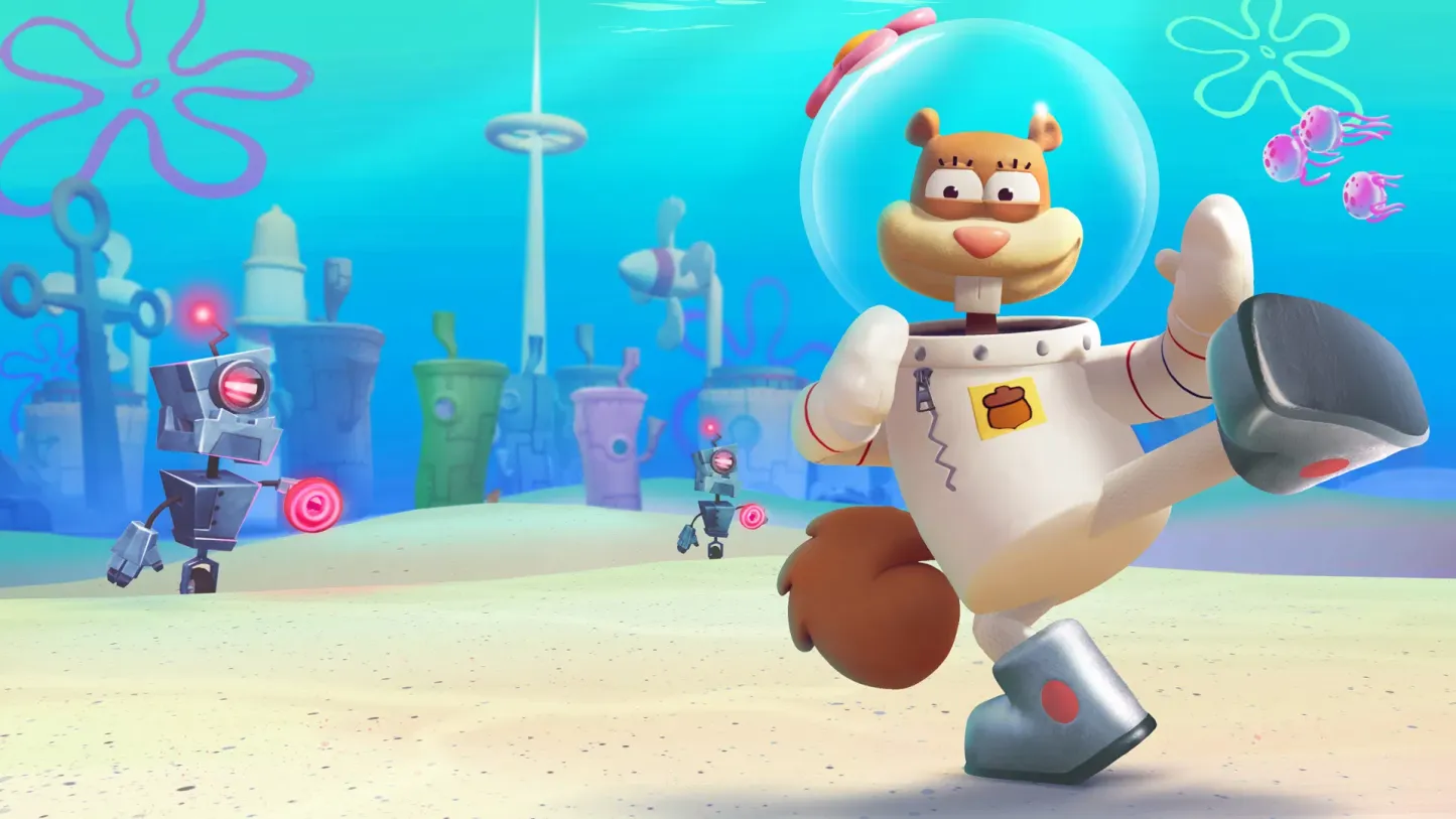 Spongebob Squarepants Battle For Bikini Bottom: Rehydrated- Nintendo Switch