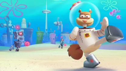 Spongebob Squarepants Battle For Bikini Bottom: Rehydrated- Nintendo Switch