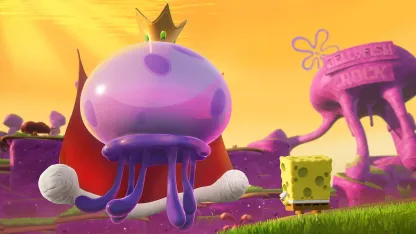 Spongebob Squarepants Battle For Bikini Bottom: Rehydrated- Nintendo Switch