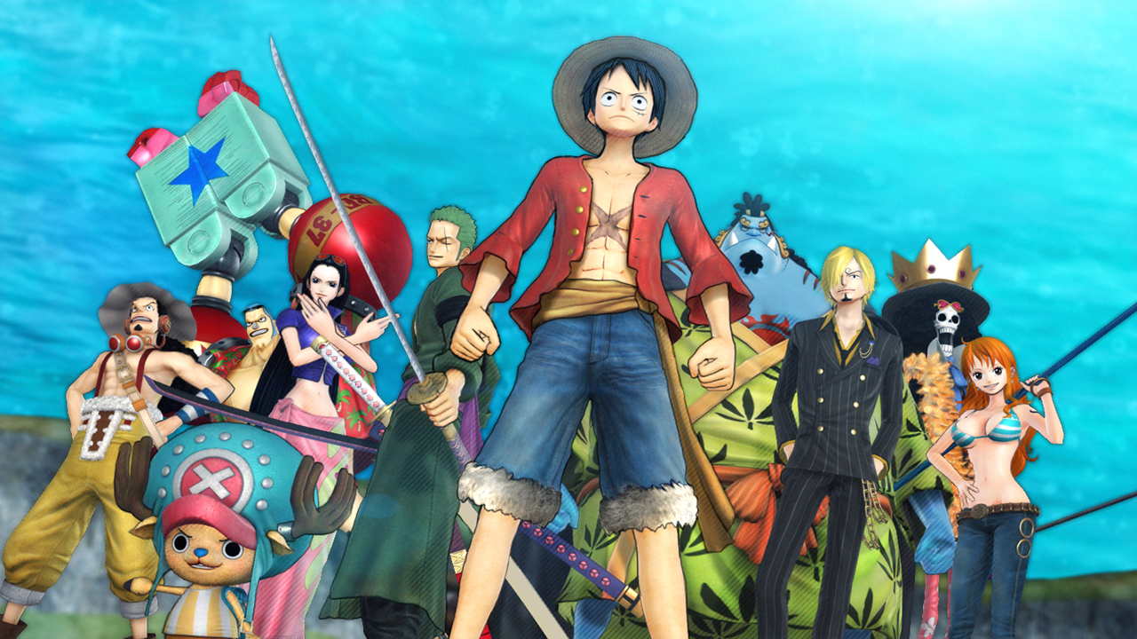 One Piece Pirate Warrior 3 - Playstation 4