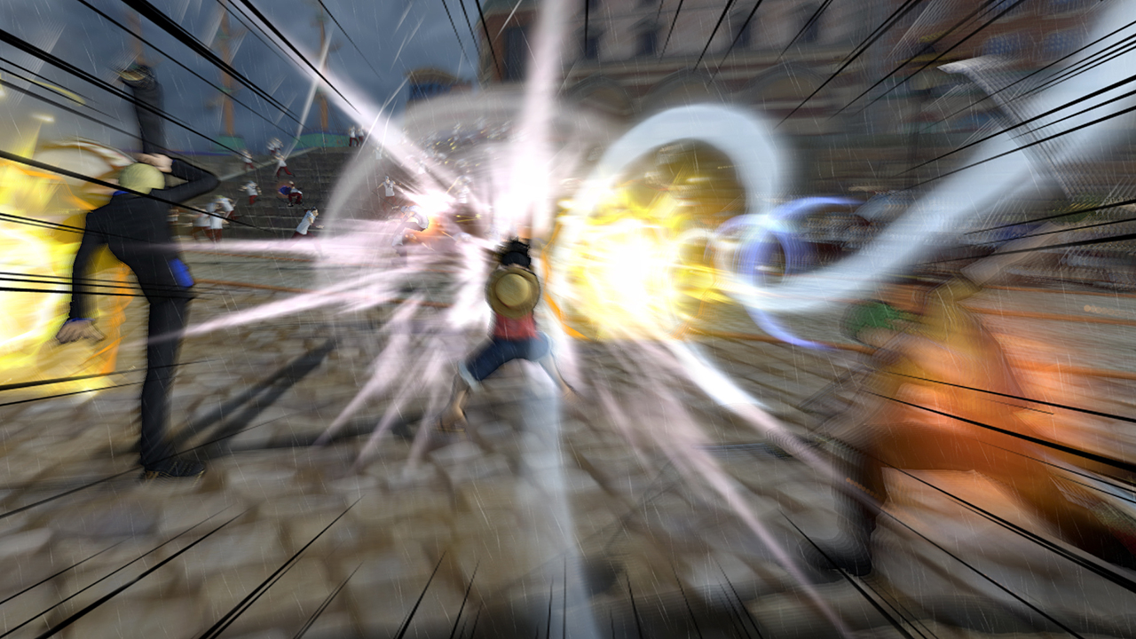 One Piece Pirate Warrior 3 - Playstation 4