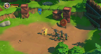 Asterix & Obelix XXL 3: The Crystal Menhir - Playstation 4