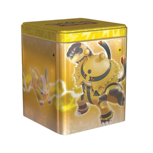 pokemon tcg: stacking tin ( grass / water / lightning )