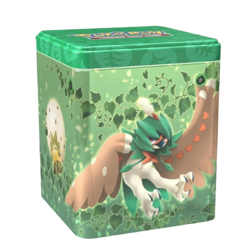 pokemon tcg: stacking tin ( grass / water / lightning )