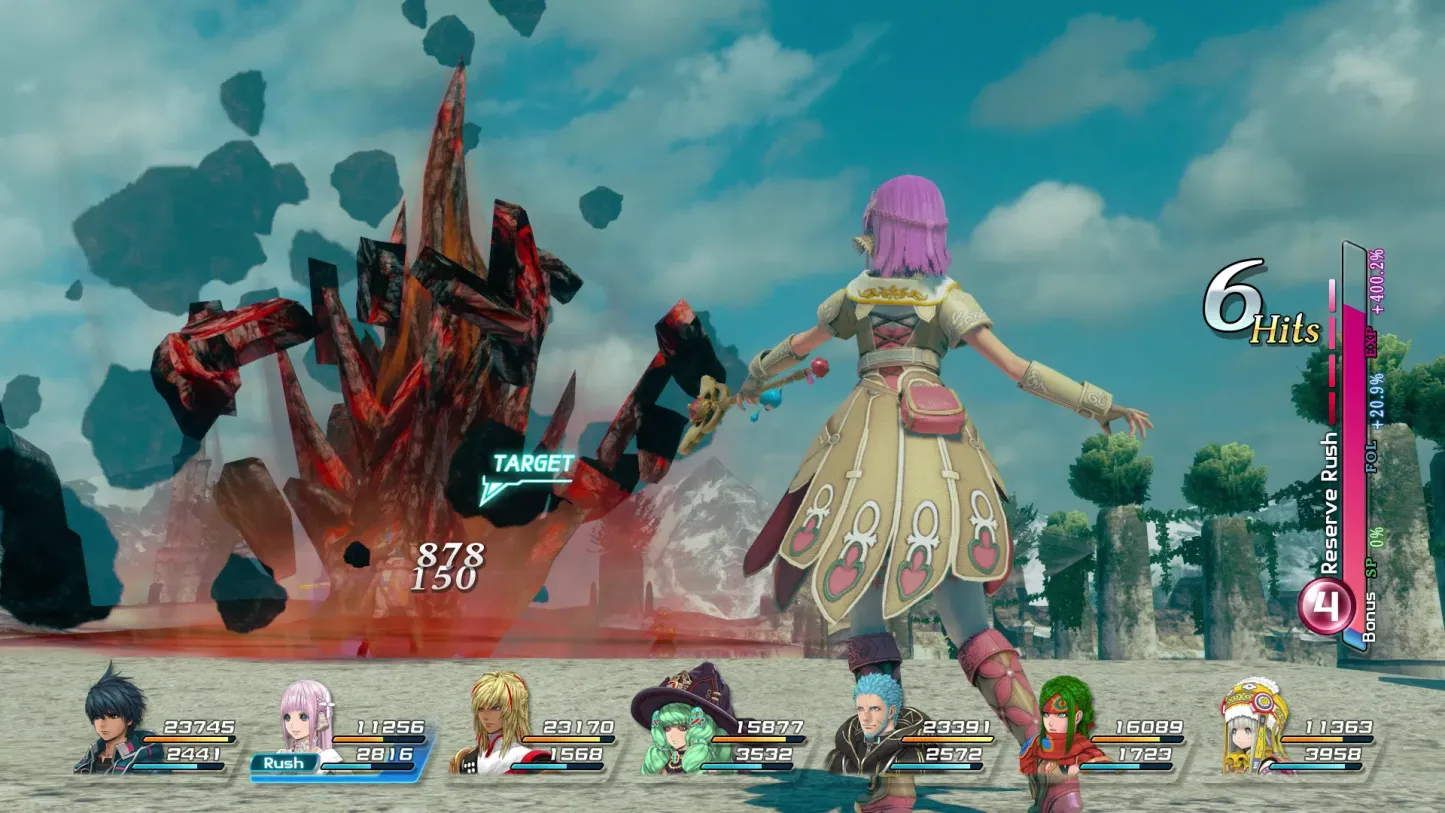 Star Ocean Integrity and Faithlessness - Playstation 4