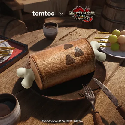 Tomtoc Monster Hunter Rise T14 Steak Daily Sling Bag