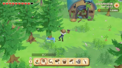Story of Seasons : Pioneers of Olive Town - Playstation 4