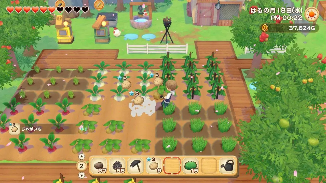 Story of Seasons : Pioneers of Olive Town - Playstation 4