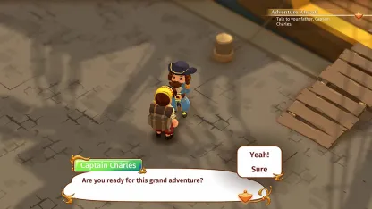 Stranded Sails Explorers Of The Cursed Island - Nintendo Switch