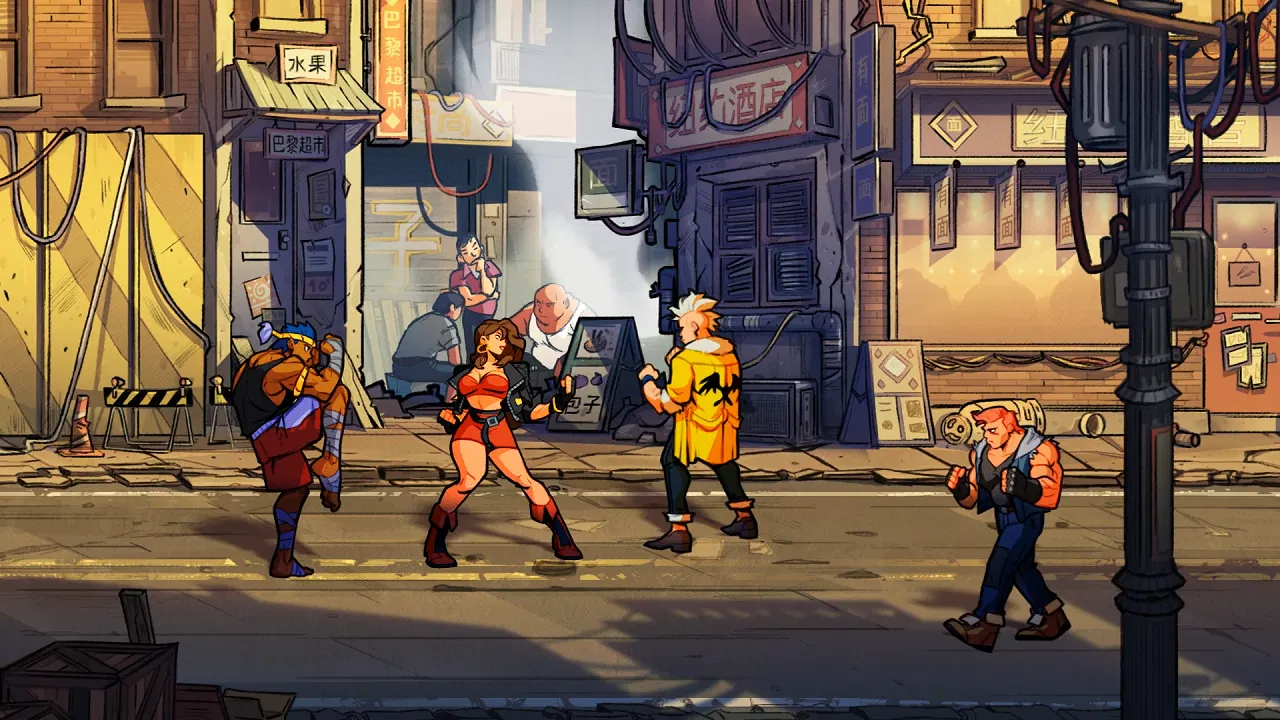 Streets of Rage 4 - Nintendo Switch
