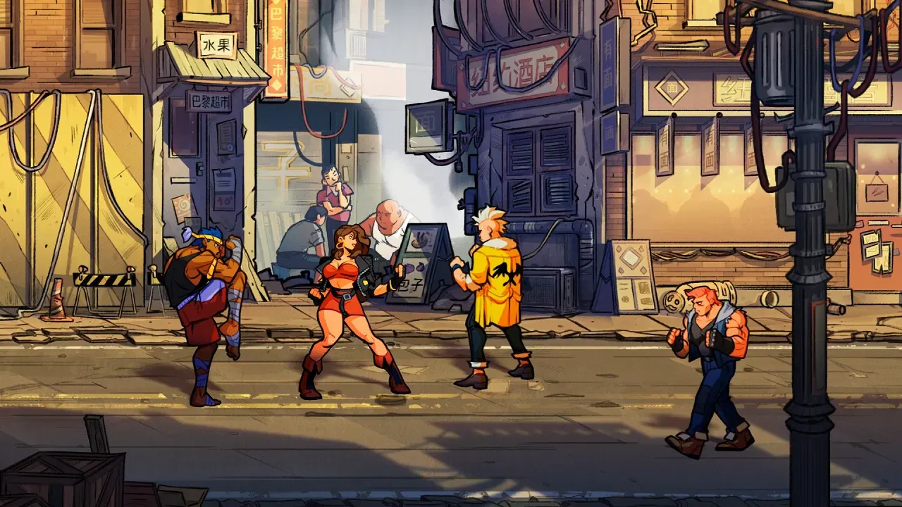 Streets of Rage 4 - Nintendo Switch