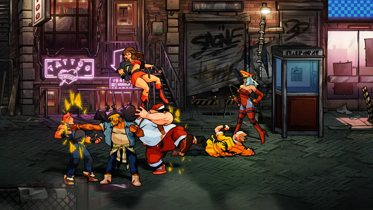 Streets of Rage 4 - Nintendo Switch