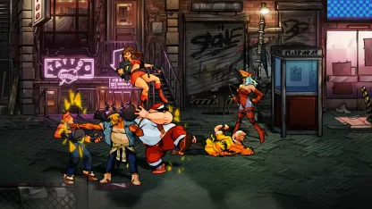 Streets of Rage 4 - Nintendo Switch