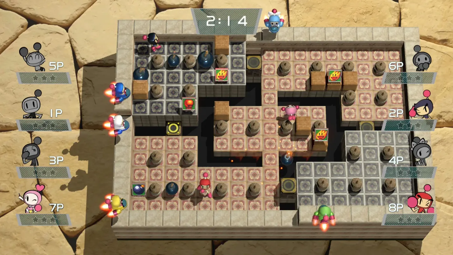 Super Bomberman R - Playstation 4