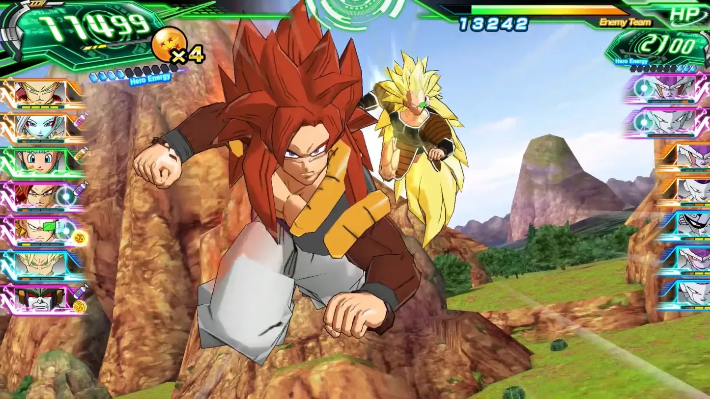 Super Dragonball Heroes World Mission - Nintendo Switch