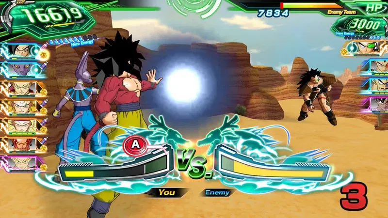 Super Dragonball Heroes World Mission - Nintendo Switch
