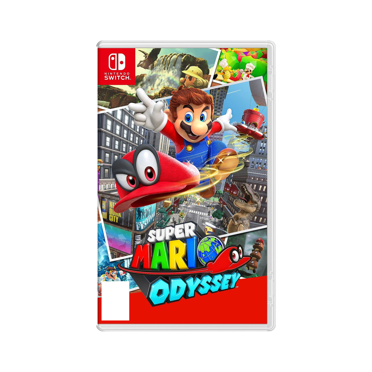 スーパーマリオ オデッセイ Nintendo Switch Super Mario Odyssey - Nintendo Switch – Gamers Hideout