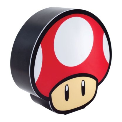 Super Mario Mushroom Box Lamp 