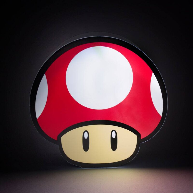 Super Mario Mushroom Box Lamp 