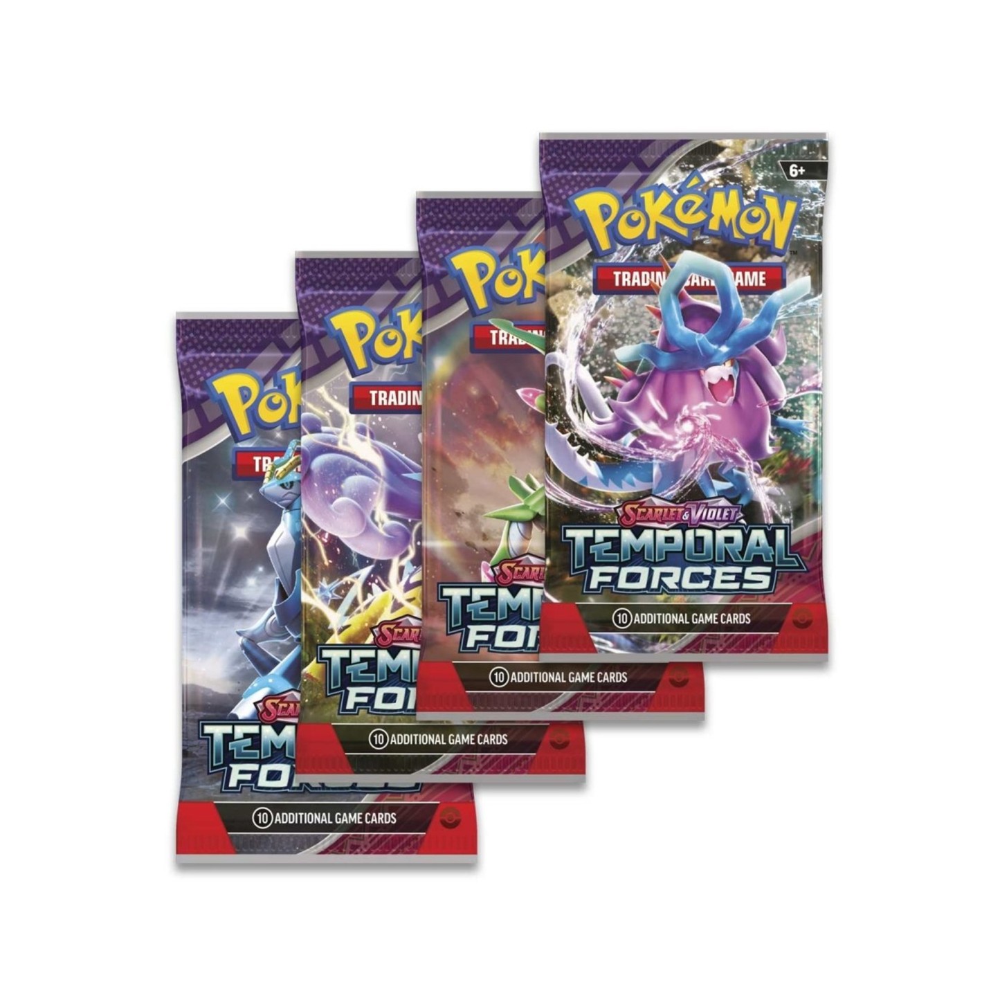 pokémon tcg: scarlet & violet sv05 temporal forces rift booster pack / box